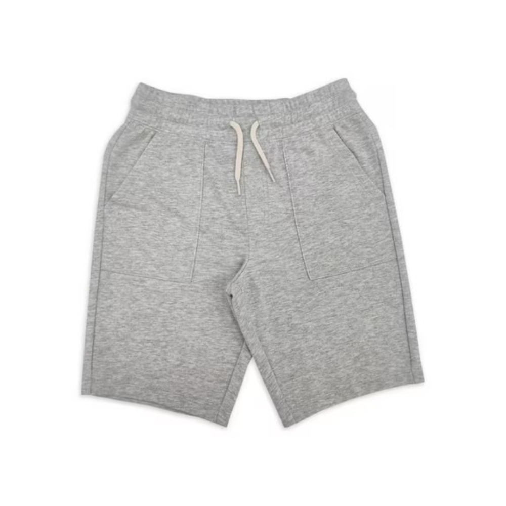 Wonder Nation Boys Terry Short, Size 10-12 & Husky (Grey) NWT